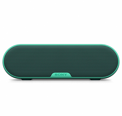 sony srs-xb2 rc extra bass portable wireless speaker with bluetooth and nfc (green)